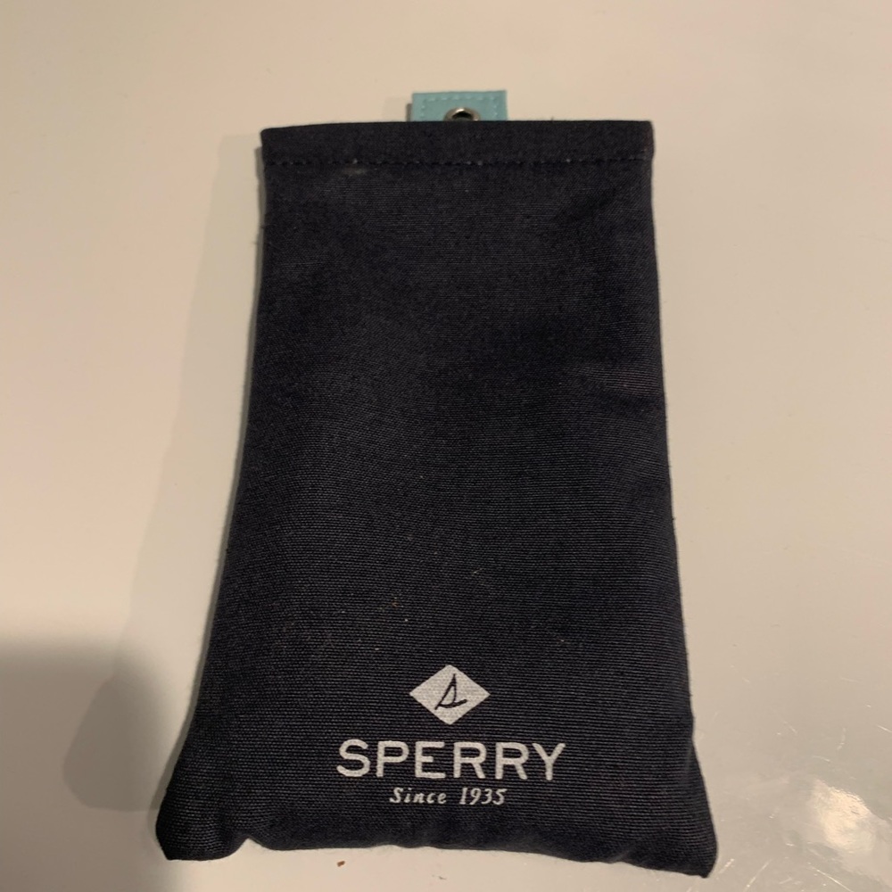 HP #243🎉🎉🎉🎉 NWT Top Sider- silver Strand Sperry sunglasses men - Picture 7 of 9